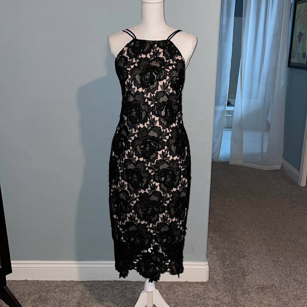 Beautiful Nicole Miller cocktail dress